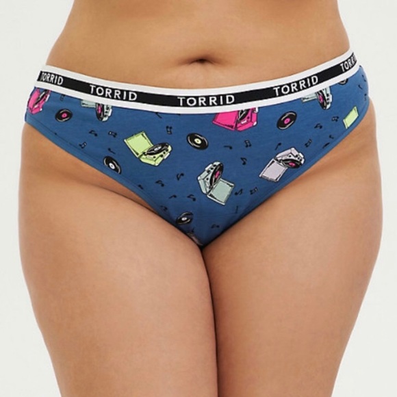 Torrid Women’s Plus Size Thong Panties Set of 2, Size 2X or Size 3X - Picture 5 of 9